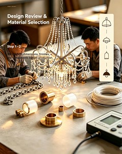 Lámparas de Techo Modernas para Comedor de Hotel, Cilindro, Cristal Blanco Satinado, Cobre, Latón, <span class=keywords><strong>WRIGHT</strong></span>, Redondas, Kronleuchter - Product Image 6