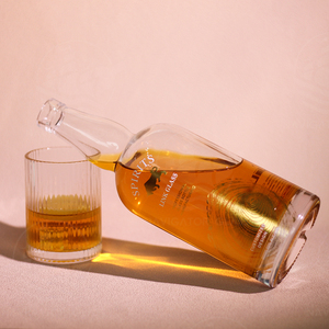 Calidad superior Super Flint Bebida Logotipo impreso personalizado Botella de vidrio 750 ml Ron Whisky Tequila <span class=keywords><strong>Vodka</strong></span> - Product Image 6
