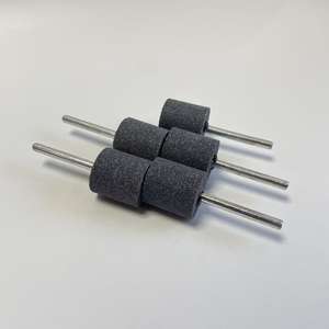 फेजिशियन उच्च स्थायित्व स्टेनलेस स्टील घर्षण फ्लैप डिस्क 10 मिमी मोटी सिलेंडर आकार पॉलिशिंग ग्राइंडर अनुकूलित ओएम समर्थन 1 - Product Image 2