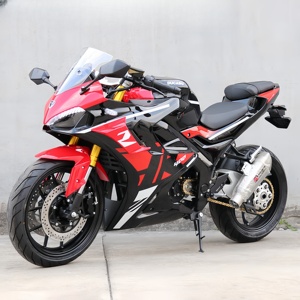 Moto électrique tout-terrain puissante de 10 000 W, longue portée, avec frein à disque pour adultes - Product Image 4