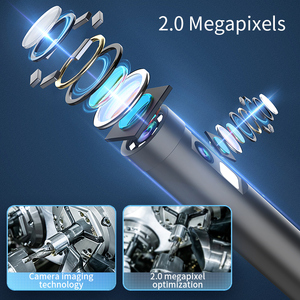 W300 1m Double Lentille HD 1080P <span class=keywords><strong>WiFi</strong></span> <span class=keywords><strong>Endoscope</strong></span> Industriel Type-C Sans Fil Inspection Serpent <span class=keywords><strong>Endoscope</strong></span> pour <span class=keywords><strong>iPhone</strong></span> Android Smartphone - Product Image 3