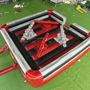 Mejor PVC Inflable Jousting <span class=keywords><strong>Arena</strong></span>, Inflable Fighting <span class=keywords><strong>Arena</strong></span>, Inflable Gladiator Joust PARA LA Venta - Product Image 3