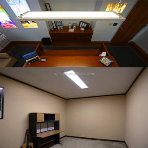 <span class=keywords><strong>DLC</strong></span> listé 300x1200 Encastré Suspendu Dimmable 1x4 led Troffer Plafonnier - Product Image 6