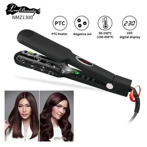 Mesin Pengeriting Rambut Otomatis, Alat Pengeriting Rambur Profesional Tampilan Digital Led 3D