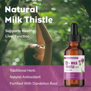 Bebida da ressaca OEM/ODM Suplemento Nutrição Natural Fornecimento Orgânico Líquido De Cardo De Leite Etiqueta Privada Líquida Oral Melhor Vendedor - Product Image 5