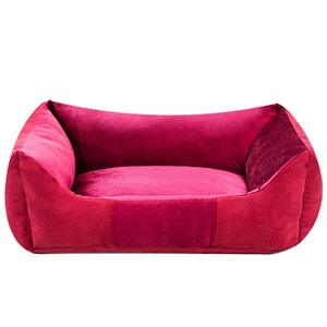 Skin-Friendly Pet Sleeping <b>Bed</b> Washable Removable Dog <b>Bed</b> <b>Cushion</b> Eco-Friendly Suede Pet Sofa <b>Bed</b> with Zipper - Product Image 2