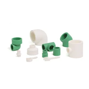 High Quality Ppr Pipe Fitting Plumbing Water Supply Ppr Accessories Plastic Ppr Fittings