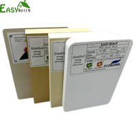 Prix d'usine CHINE Panneau de mousse PVC/Feuilles Panneau de PVC laminé pour armoires meubles construction6mm, 7mm, 8mm 13mm, 14mm d'épaisseur