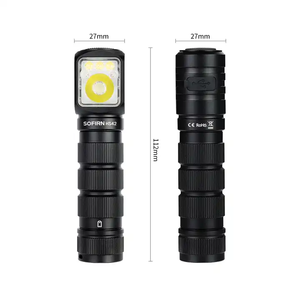 <strong>Sofirn</strong> <strong>HS42</strong> Long Beam Distance Headlamp 18650 LED Light 2100lm 6LEDs Rechargeable Headlight With Reverse Charge Magnetic Tail - Product Image 3