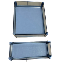 FAFELE Panier de rangement de cuisine multifonctionnel moderne en métal fin avec fermeture amortie pour armoires et garde-manger, garantie 5 ans et plus