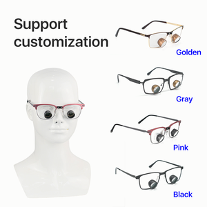Lupas Quirúrgicas Dentales Médicas 3.5x Rosas Personalizables TTL, Lentes <span class=keywords><strong>de</strong></span> Aumento, Material Metálico, Lente Óptica - Product Image 6