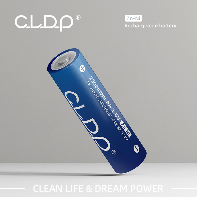 Акумуляторна батарейка AA CLDP Ni-Zn 1.6V 2500mWh 4 шт