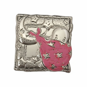 BLAZON Pendentif et breloque Fille avec Lune 25x25mm - Product Image 2