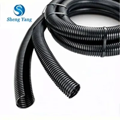 IP68 waterproof wire cable protection flexible nylon conduits