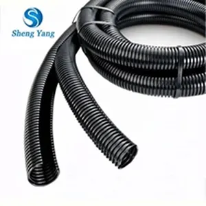 IP68 waterproof wire cable protection flexible nylon conduits