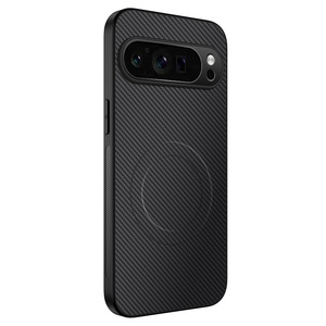 Fashion Carbon <strong>Fiber</strong> Pattern Magnetic Phone Case for <strong>Google</strong> Pixel 10 Pro 9 Pro 9A 8A Shockproof Mobile Phone Cover - Product Image 1