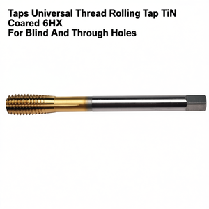 Macho de roscar universal con revestimiento de TiN 6HX para orificios ciegos y pasantes - Product Image 2