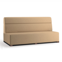 Canapé de luxe de qualité supérieure, pour restaurant, café, boutique, sur mesure, pour banquet, club, avec rangement