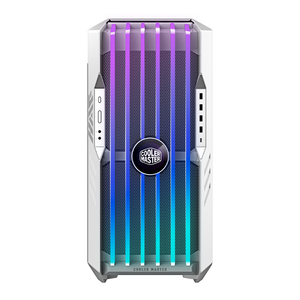 Case per Computer OEM <span class=keywords><strong>HAF</strong></span> 700 EVO Bianco Full Tower in Acciaio MicroATX 4x USB 3.2 Gen 1 Tipo-A 1x Lato in Vetro 5x Ventole ARGB - Product Image 5