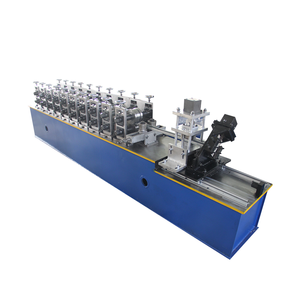 Máquina formadora de pernos de acero <span class=keywords><strong>C</strong></span>/U Fabricante de máquinas formadoras de pernos y rodillos de pista - Product Image 3
