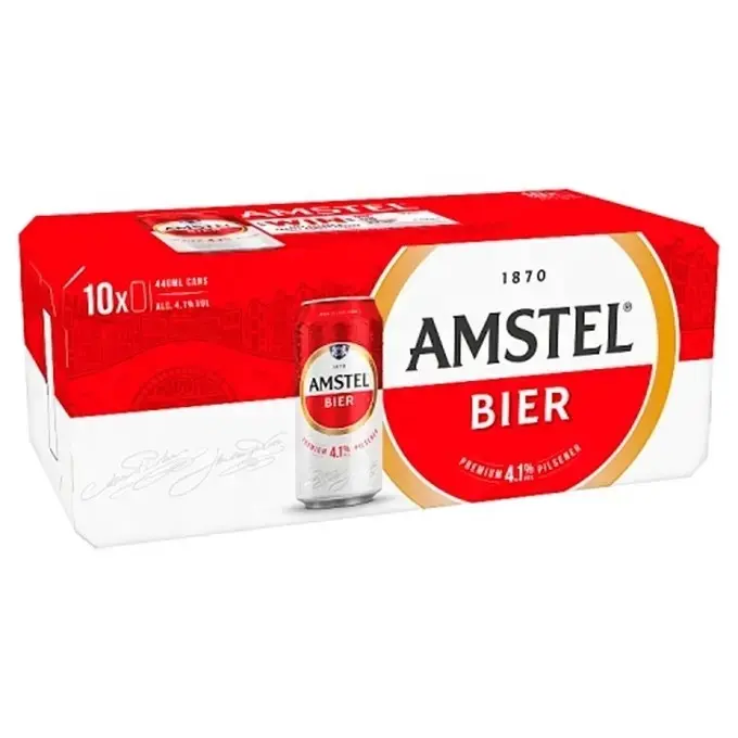Консервированное пиво Amstel lager, заводская цена