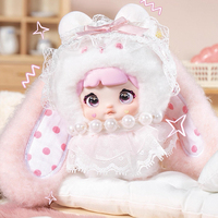 Authentique Nommi Nuomeier Mibao Deuxième Génération Sweetheart Rabbit Plush Blind Box Figurine Artisanale Ornement Poupée