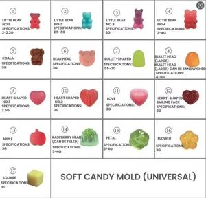 Gummies de <span class=keywords><strong>Moringa</strong></span> sans sucre, marque privée OEM, 10000mg, 60 unités, végétaliennes, sans OGM, complément alimentaire, fabricant certifié GMP - Product Image 5