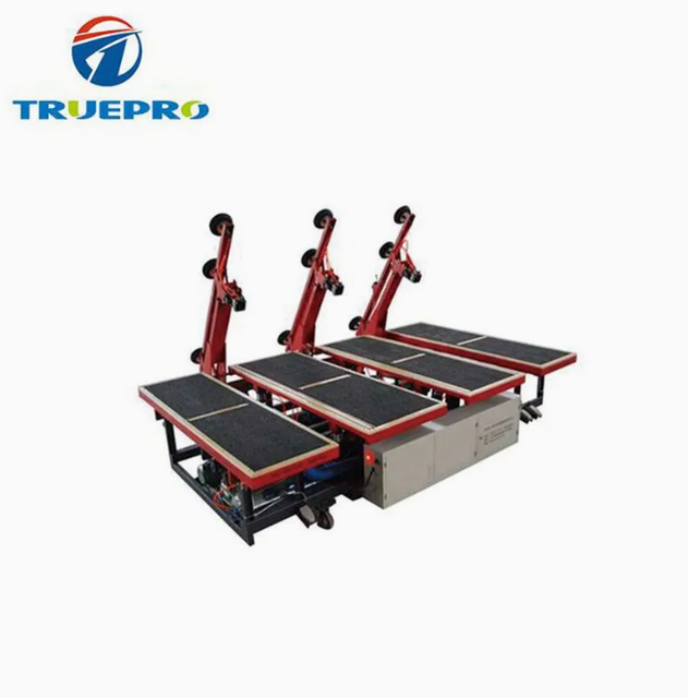 Automatic Glass Loading Unloading Table Air Float System High Efficiency Glass Handling Transfer Equipment Production Line