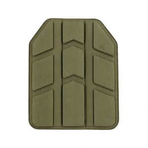 Almohadillas traseras extraíbles para chaleco táctico, panel de ventilación verde para portaplacas - Product Image 1