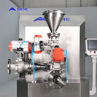 Disperser TDS en ligne efficace pour textiles et cosmétiques : Émulsifiant continu et mélangeur solide-liquide