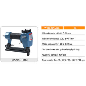 Fournisseur d'usine Agrafeuse pneumatique portable - Product Image 2