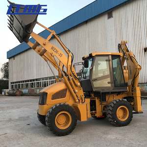 Ltmg 2 톤 2.5 톤 3 톤 4WD 휠 프론트 엔드 로더 굴삭기 2.5 t 3 t 트랙터 백호 로더 부착 - Product Image 4