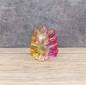 K9 Cristal zorro de nueve colas Transferencia de regalo del Día de San Valentín decoración de zorro de nueve colas magia K9 cristal zorro de nueve colas - Product Image 5