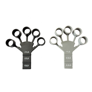 Silicone ngón tay strengthener tay có thể điều chỉnh thiết bị tập thể dục tùy chỉnh ngón tay Exerciser cho tay trị liệu - Product Image 3