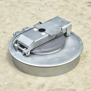 공장 다이렉트 탱크 트럭 DN460 클램프 맨홀 커버, 문의에 오신 것을 환영합니다 - Product Image 5