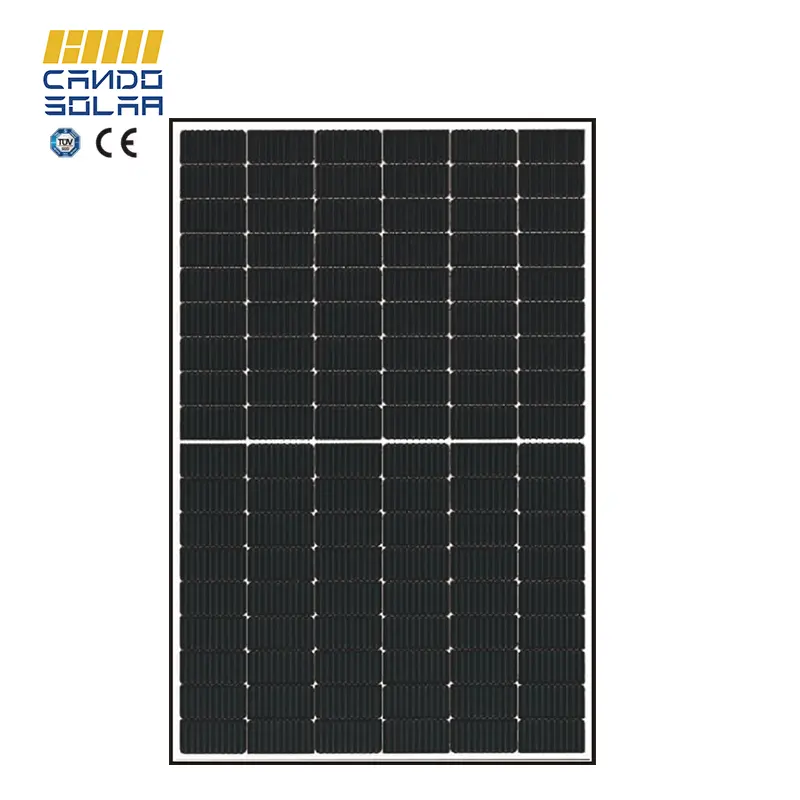 Customized 175W Cando Flexible Solar Panel Bipv Transparent Double Glass Sunroom Greenhouse 420W watts Solar Panel PV Panels"