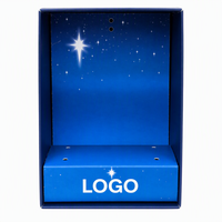 Boîte à fentes en carton ondulé kraft de luxe avec logo personnalisé, emballage cadeau en papier pliable écologique, boîte d'expédition OEM