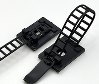 Article très vendu, tailles standard, serre-câbles autocollants, clips pour câbles