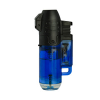 2023 Vente haute pression souffle direct coupe-vent grande capacité cigare petit pistolet briquet