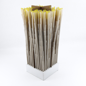 Cônes à fumer en papier biologique non blanchi de style classique, accessoires pour fumeurs - Product Image 6