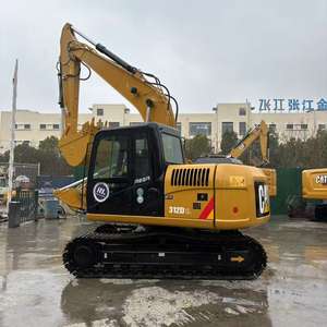 Excavatrice sur chenilles d'occasion Cat 12 tonnes, modèles Cat312, Cat 310, 313, 308, 307, avec moteur d'origine japonaise, Caterpillar d'occasion - Product Image 4
