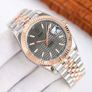 Reloj de Pulsera Clásico de Alta Calidad con Caja de Acero Inoxidable 904L de 40 mm, Movimiento 3235, Relojes Mecánicos Automáticos para Hombre - Product Image 5