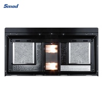 Four à micro-ondes à convection intégré de 1,7 pi3 au-dessus du plan de travail, fours à micro-ondes pour DMD100-50LBMGU(JA)