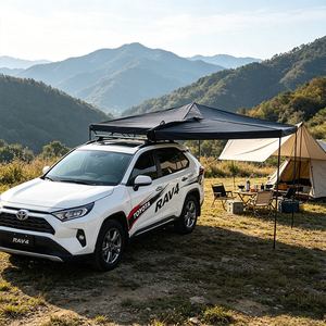 Tente compacte coupe-vent et imperméable, facile à installer, rapide à monter, avec pare-soleil de voiture à 270 degrés, facile à ranger et à transporter - Product Image 5