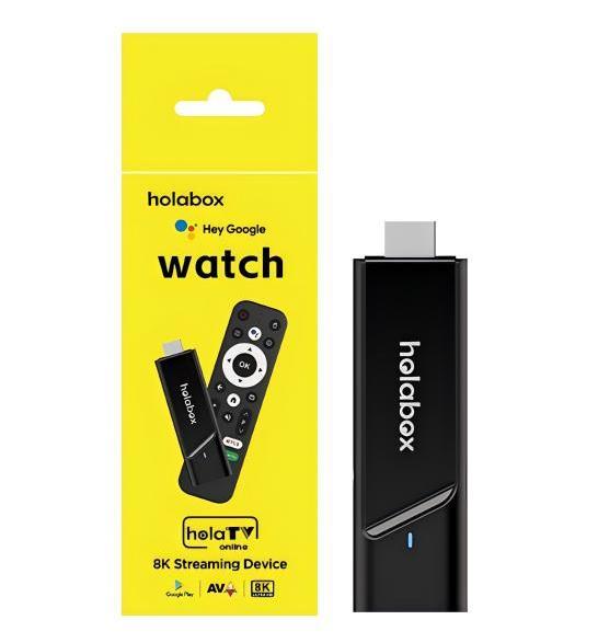 HOLABOX T600 Fire TV Stick 4K Android 14.0 Quad Core | 2GB 16GB WiFi 6 Voice Remote | Mini  TV Dongle