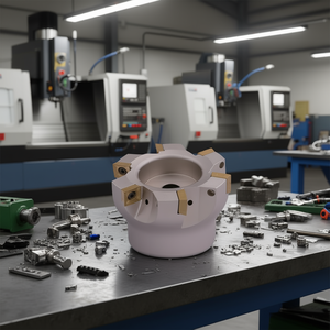 TTAKE 90 Degree Shoulder Milling Cutter TA9012 Sleeve Shank Insert Milling Tool - Product Image 3