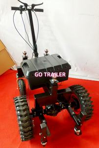 Chariot de remorquage électrique en acier 3t avec moteur réglable Chariot de <span class=keywords><strong>caravane</strong></span> à usage intensif 2 \ "Ball Condition d'occasion - Product Image 4