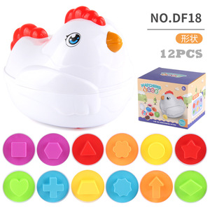 Juego de Huevos Sensoriales EPT para Reconocer Vegetales y Combinar Formas, Juguetes para Bebés de 0 a 12 Meses - Product Image 6