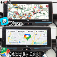 Module de mise à niveau Android Lsailt OEM pour Harrier Venza Toyota 12.3 pouces 2022-Intégration de l'interface Android YouTube, NetFlix