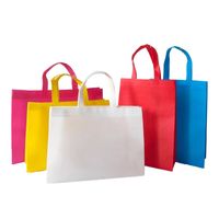 Bolsa Ecológica Reutilizable, Biodegradable, Personalizable con Logotipo, de Tela No Tejida, para Compras